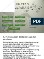 Pendekatan Pembelajaran BBC