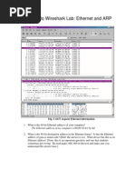 10-Wireshark Ethernet ARP Solution July 22 2007