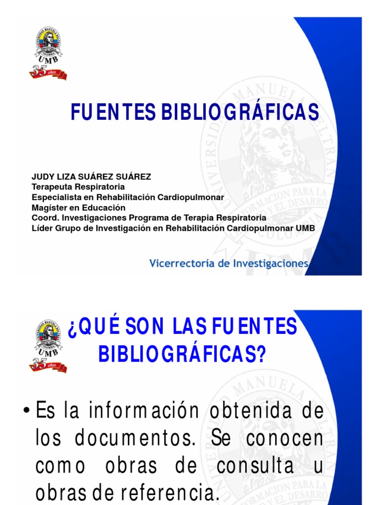 Fuentes Bibliograficas Publicación Comunicación escrita