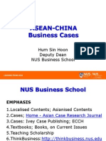 Asean-China Biz Cases