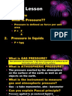 Pressure and Buoyancy Forces Explained