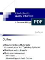 Introduction to Quality of Service Concepts and Operations