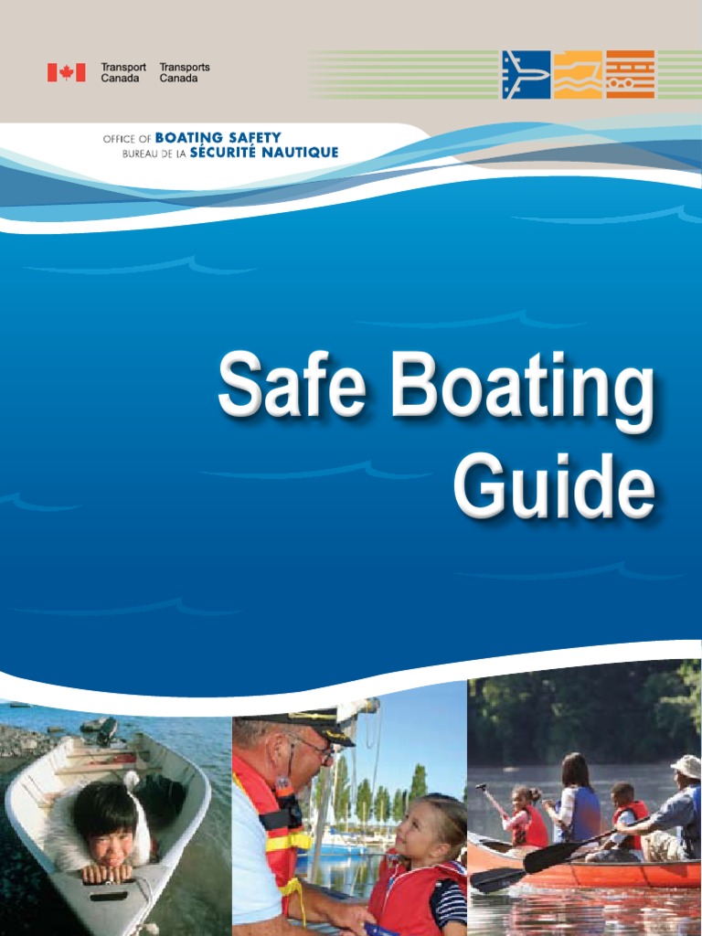 Safe Boating Guide PDF Weather Forecasting Propane