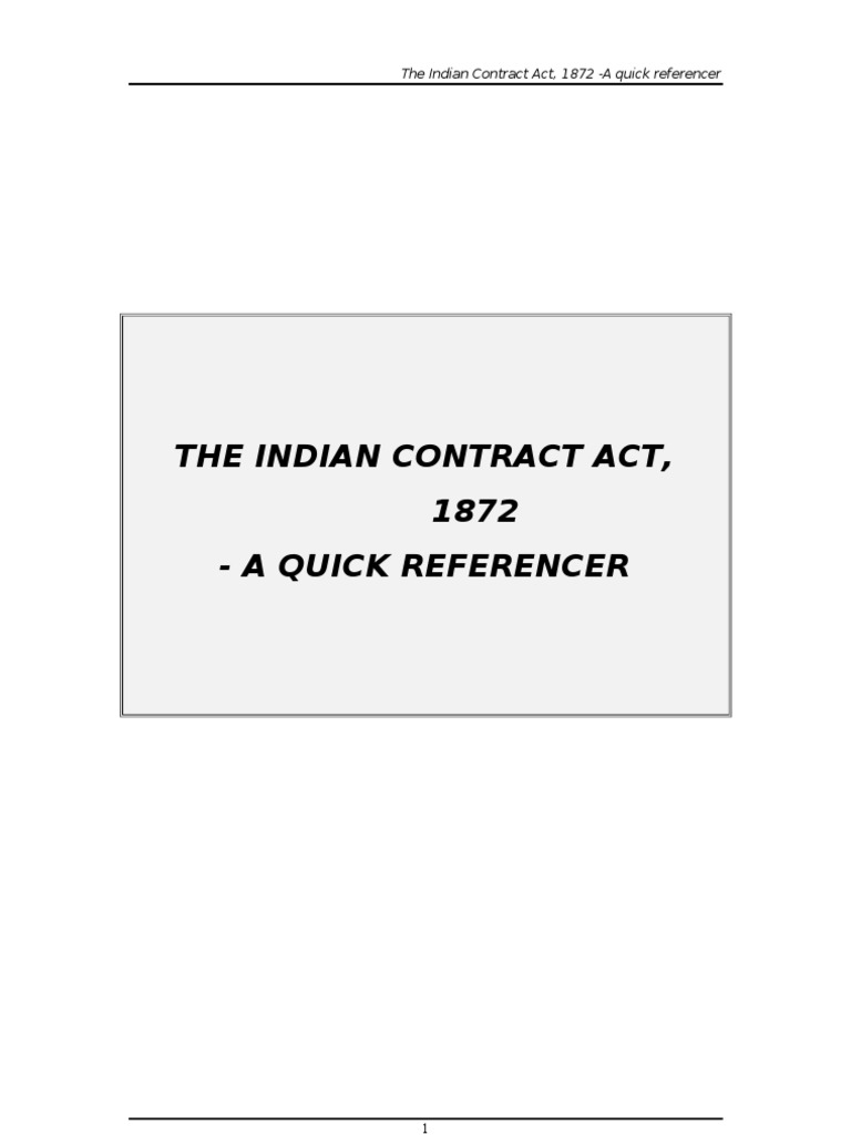 48 - Indian Contract Act | PDF | Misrepresentation | Guarantee
