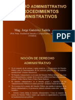 Derecho Administrativo