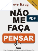 LIVRO-Nao Me Faca Pensar (Steve Krug)