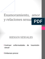 Enamoramiento, Amor y Relaciones Sexuales