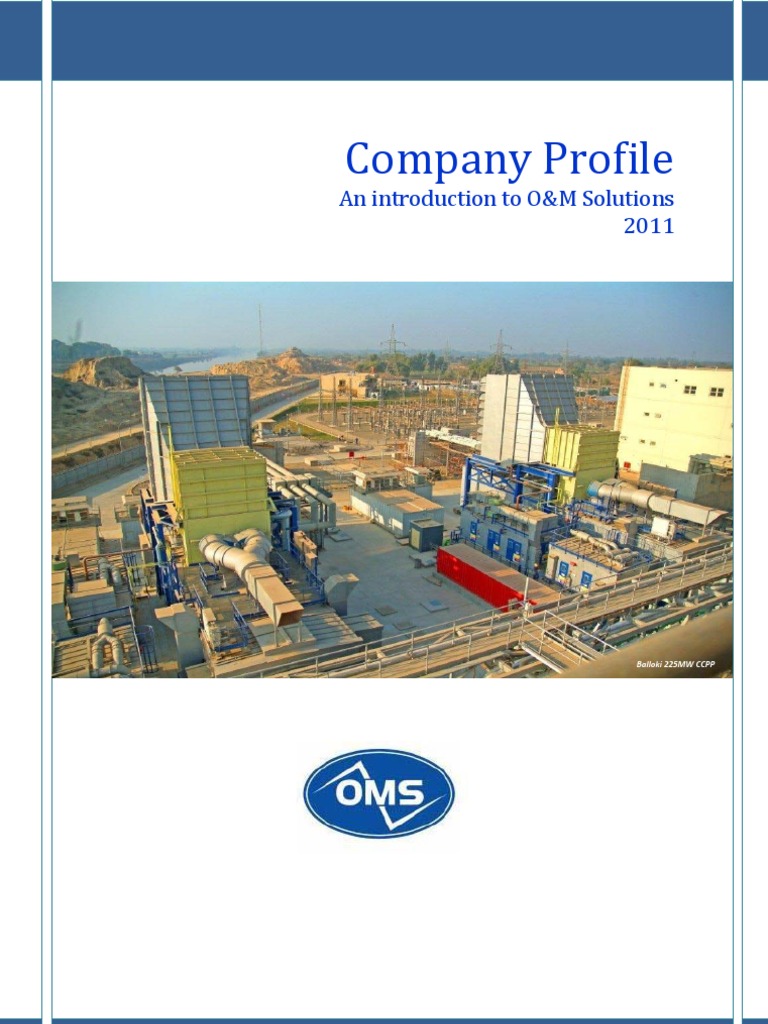 O&M Solutions PVT LTD | PDF | Stakeholder (Corporate) | Occupational ...