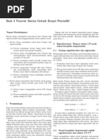 Download Bab 3 Fourier Series Untuk Sinyal Periodik by Andy Primawan SN137496788 doc pdf