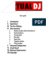 Virtual DJ - User Guide