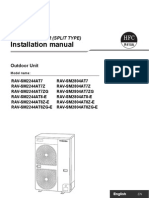 Split TypeInstallation