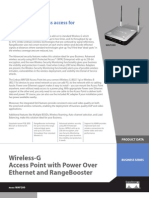 Data Sheet Linksys WAP200 Indoor Wireless Access Point