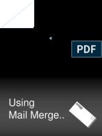 Mail Merge 1
