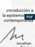 Introduccion a La Epistemologia Contemporanea_jonathan Dancy