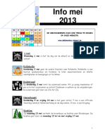 Infobrief Mei 2013