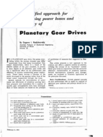 Planetary Gear Drives