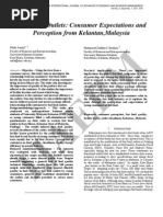 7.IJAEBM Vol No 2 Issue No 1 Fast Food Outlets Consumer Expectations and Perception From Kelantan,Malaysia 073 076