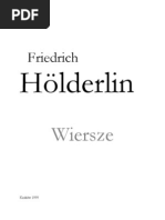 Download Fryderyk Hlderlin - wiersze by Amira SN13750436 doc pdf