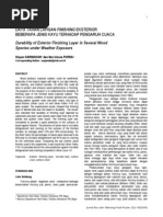 Download Daya Tahan Lapisan Finishing Eksterior Thd Pengaruh Cuaca by ckuncoro571222 SN137504666 doc pdf