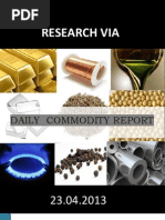 Commodity_report_daily 23 April 2013