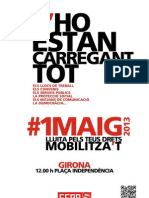 Cartell 1maig2013 Girona