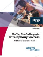 IP Telephony Success