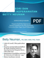 Model Teori Dan Aplikasi Keperawatan Betty Neuman