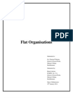 Flat Organisations