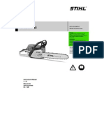 Stihl MS261 MS261C Manual