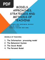 Overview of Teaching Approaches and Methods | PDF | Teaching Method ...