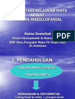 Occular Injuries Sustained During Maxillofacial Trauma