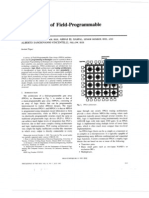 [Lectura FPGA Architecture] Architecture of Field-programmable Gate Arrays - Rose
