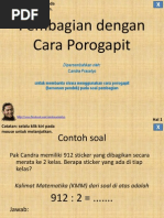 Cara Pembagian Porogapit (By Candra)