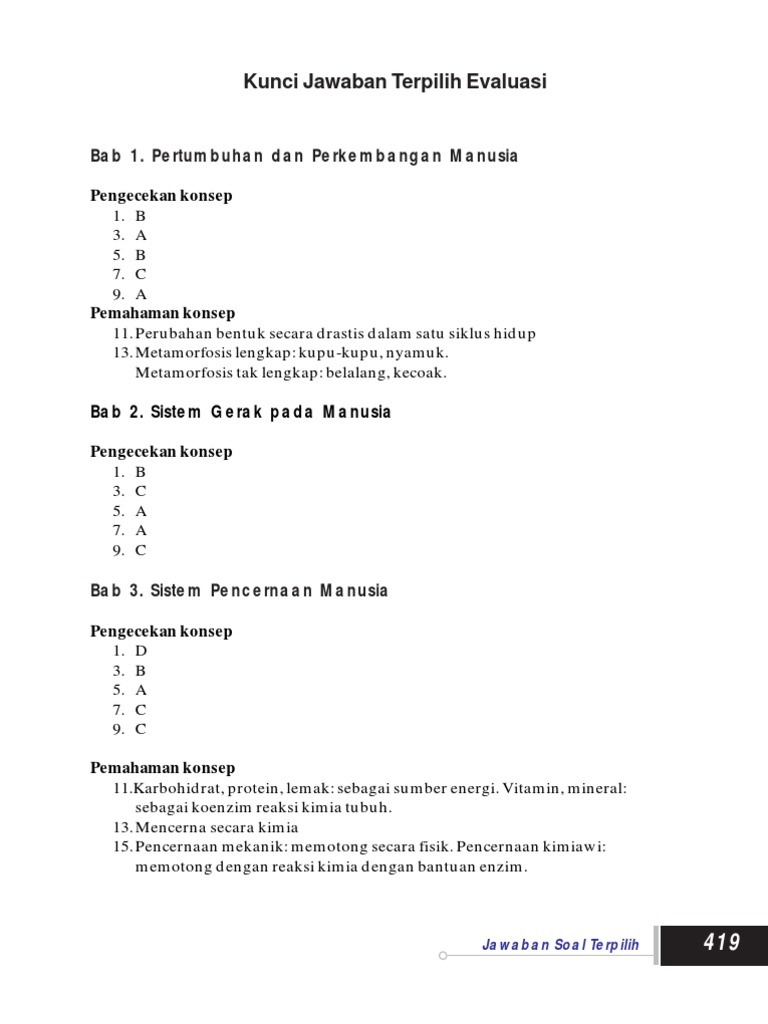 Soal Ipa Kls 8 Semester 2 K13