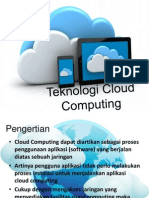 Teknologi Cloud Computing