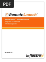 SpiraTest-Team RemoteLaunch Automated Testing User Guide