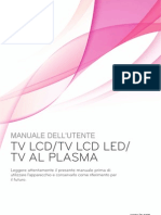 Manuale Televisore LG
