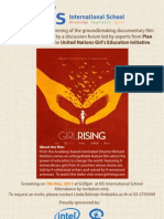 Girl Rising Poster