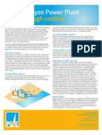 PGE FactSheet OncethroughCooling