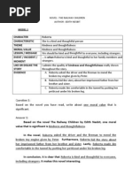 Download Sample Answer 1 for The Railway Children Draft by Mohd Asraf SN137519053 doc pdf