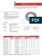 Bimetallic Flange