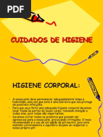 Cuidados de Higiene