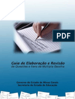 Guia de Elaboracao de Itens