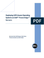 Deploying UEFI‐Aware Operating 
Systems on Dell