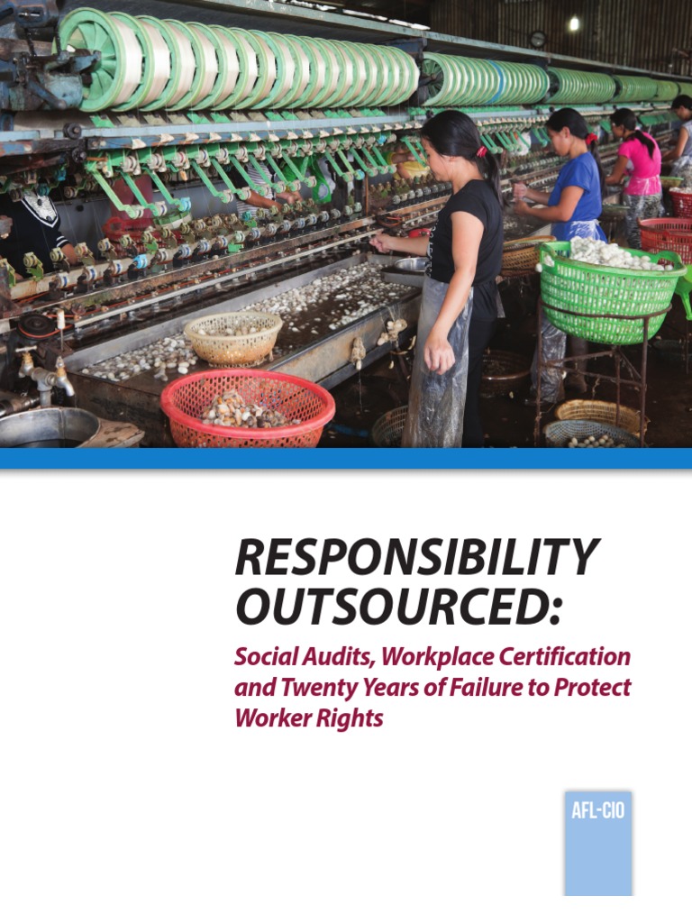 Failures of CSR in Worker Rights | PDF | Labor Rights | Corporate ...