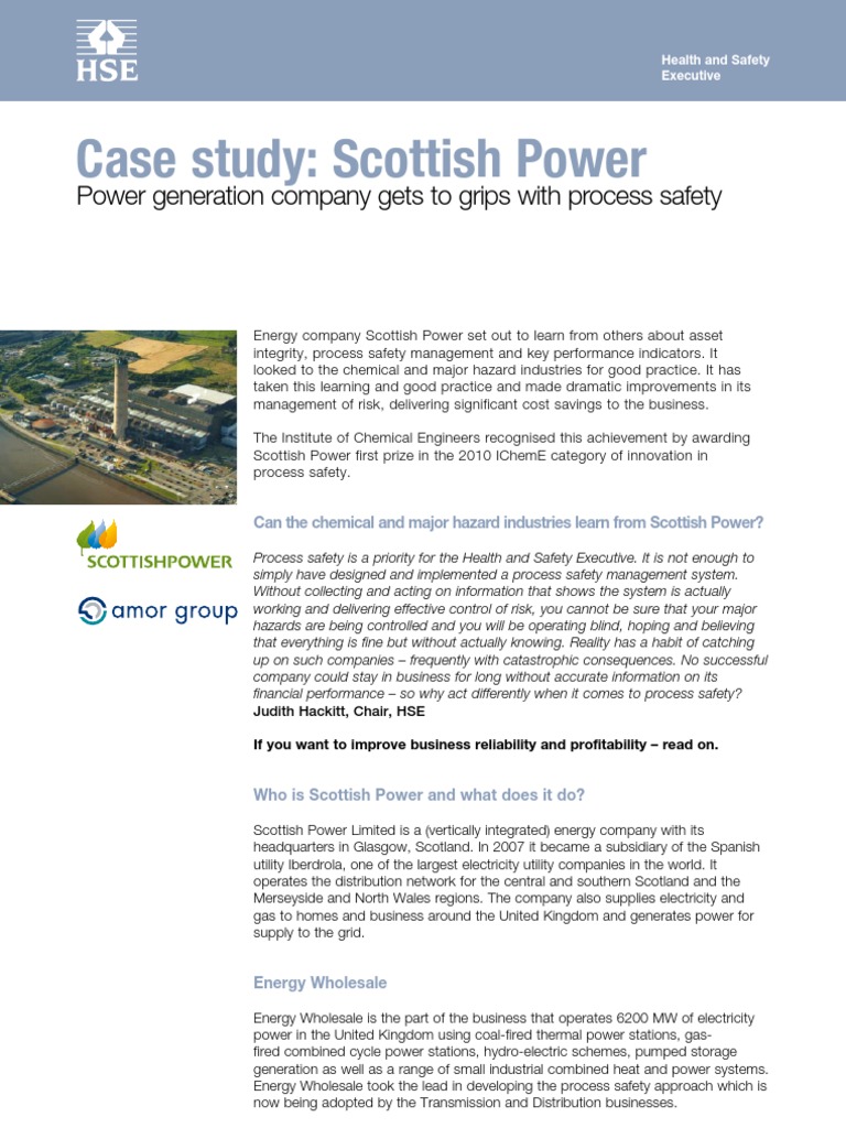 Hse case study scottish power 03 picture