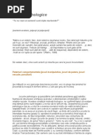 Curs Psihoterapie Si Psihopatogeneza | PDF