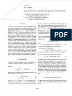 Parametric Enhancement State-Dependent Riccati Equation Based Control