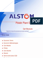 Alstrom IPPs Financial Model