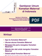 Gambaran Umum Kematian Maternal Di Indonesia_2010